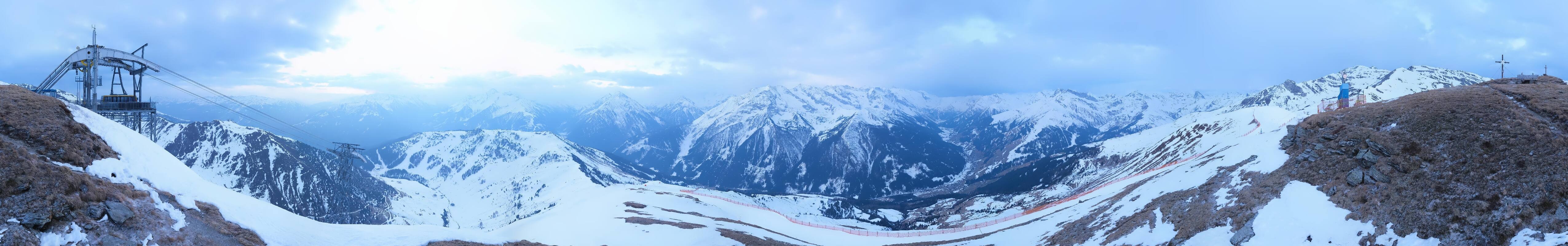 Archiv Foto Webcam Tux - Ausblick von der Wanglspitze