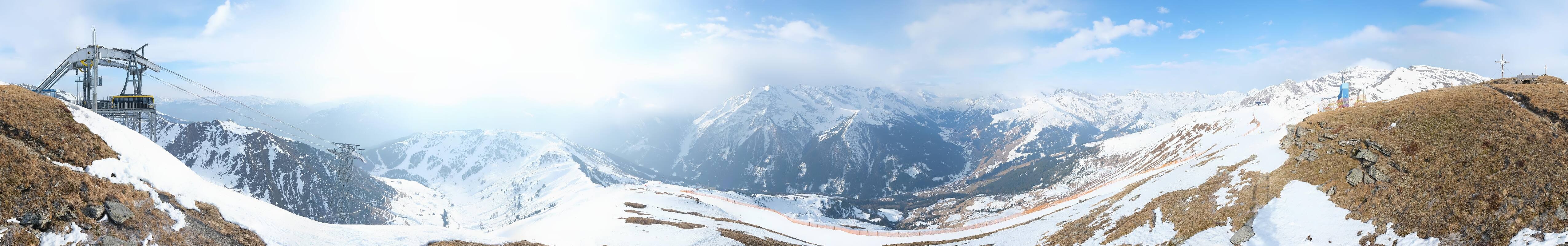 Archiv Foto Webcam Tux - Ausblick von der Wanglspitze