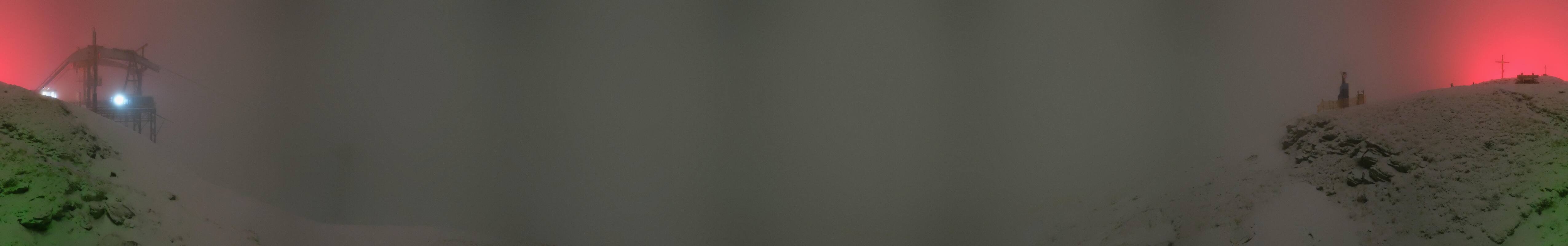 Archiv Foto Webcam Tux - Ausblick von der Wanglspitze