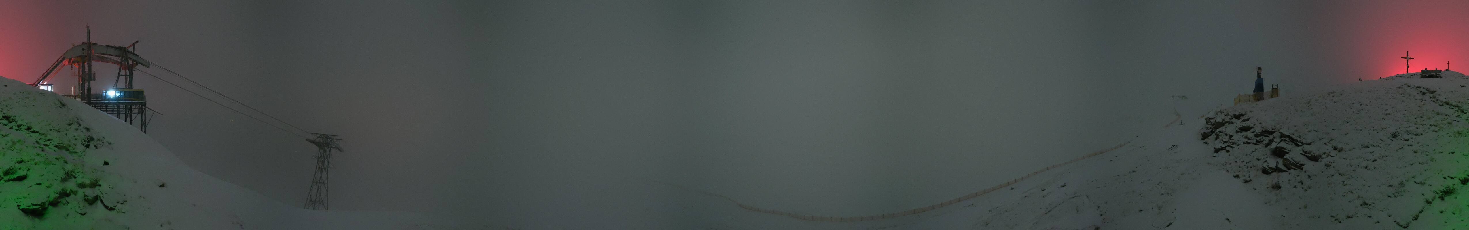 Archiv Foto Webcam Tux - Ausblick von der Wanglspitze