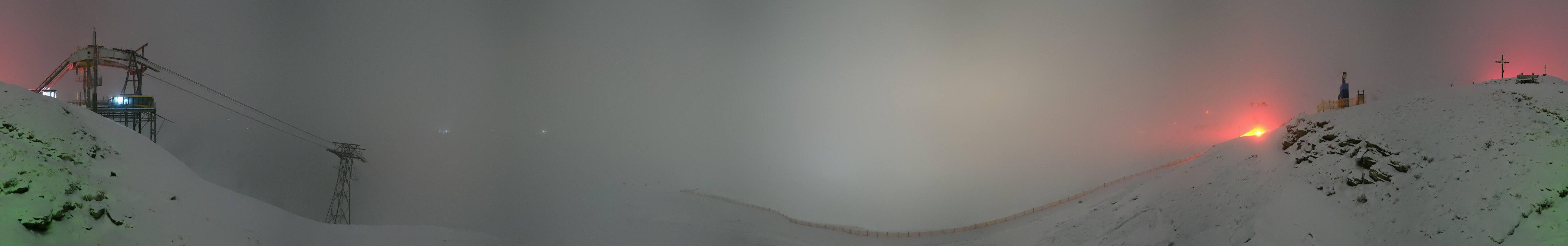 Archiv Foto Webcam Tux - Ausblick von der Wanglspitze