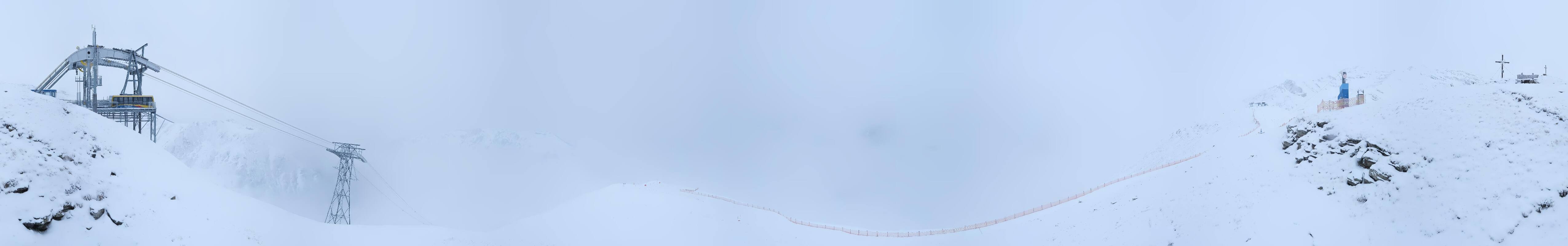 Archiv Foto Webcam Tux - Ausblick von der Wanglspitze