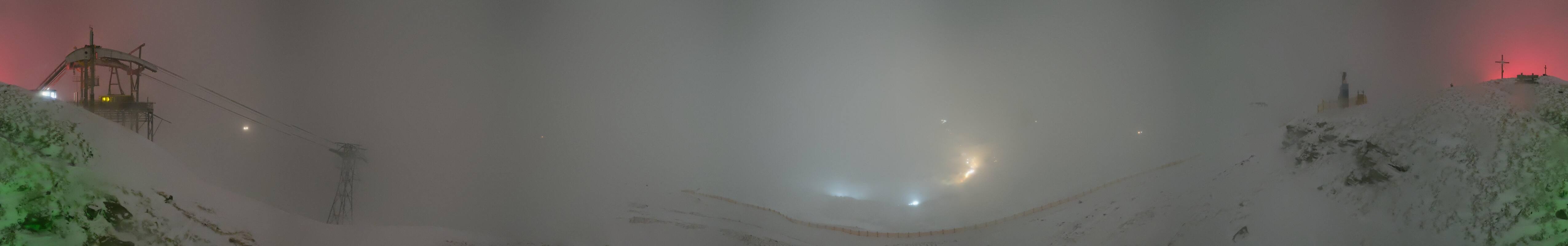 Archiv Foto Webcam Tux - Ausblick von der Wanglspitze