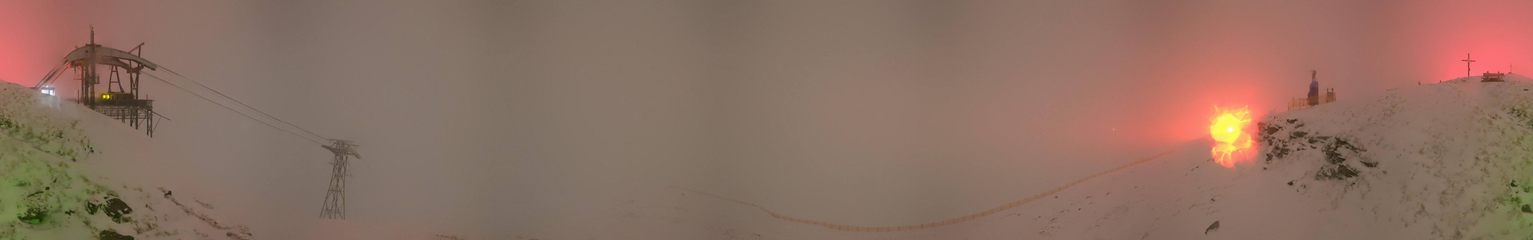 Archiv Foto Webcam Tux - Ausblick von der Wanglspitze