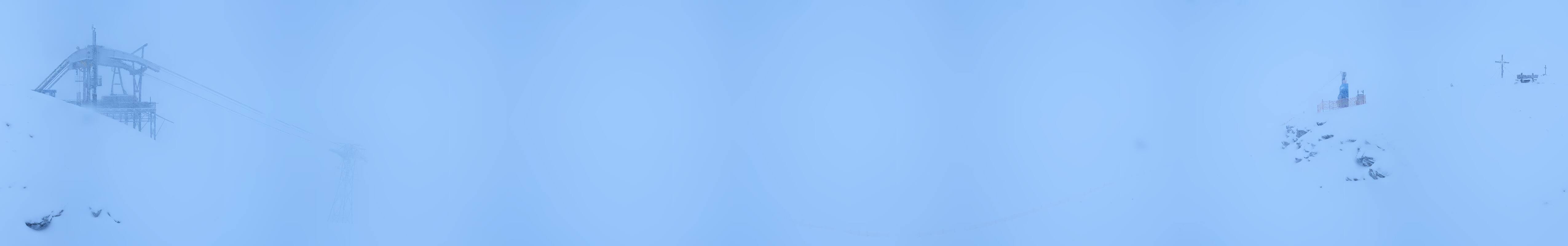 Archiv Foto Webcam Tux - Ausblick von der Wanglspitze