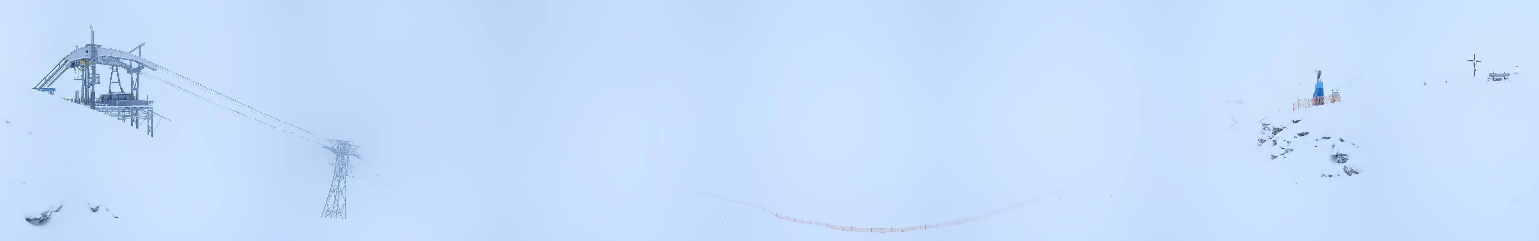 Archiv Foto Webcam Tux - Ausblick von der Wanglspitze