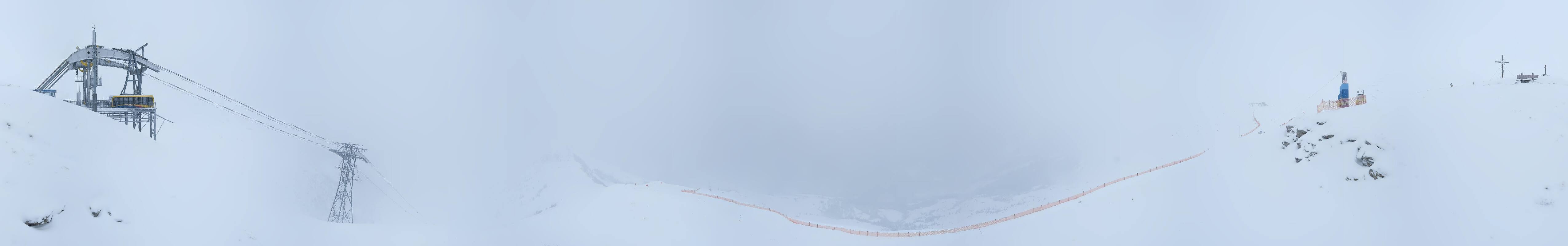 Archiv Foto Webcam Tux - Ausblick von der Wanglspitze