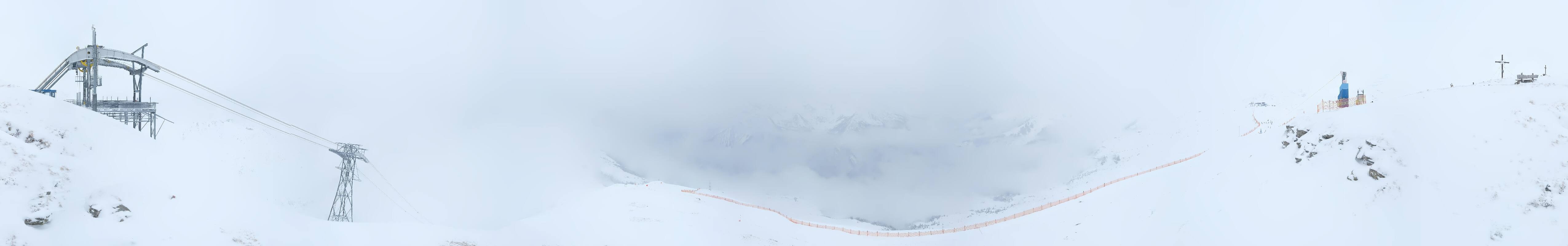 Archiv Foto Webcam Tux - Ausblick von der Wanglspitze