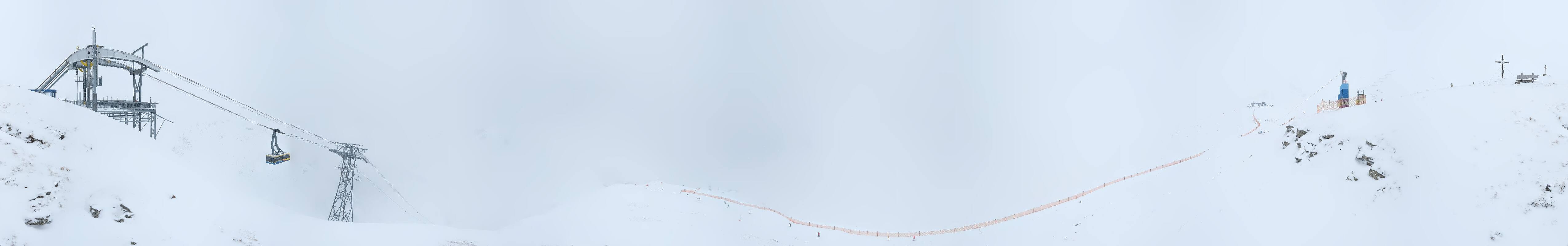 Archiv Foto Webcam Tux - Ausblick von der Wanglspitze