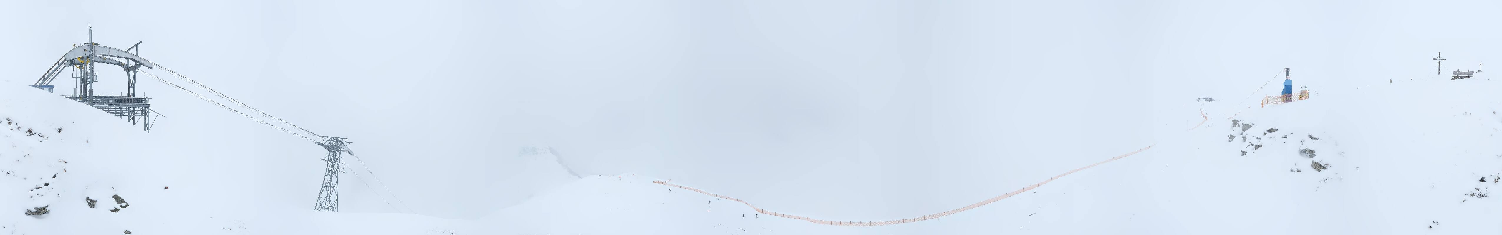 Archiv Foto Webcam Tux - Ausblick von der Wanglspitze