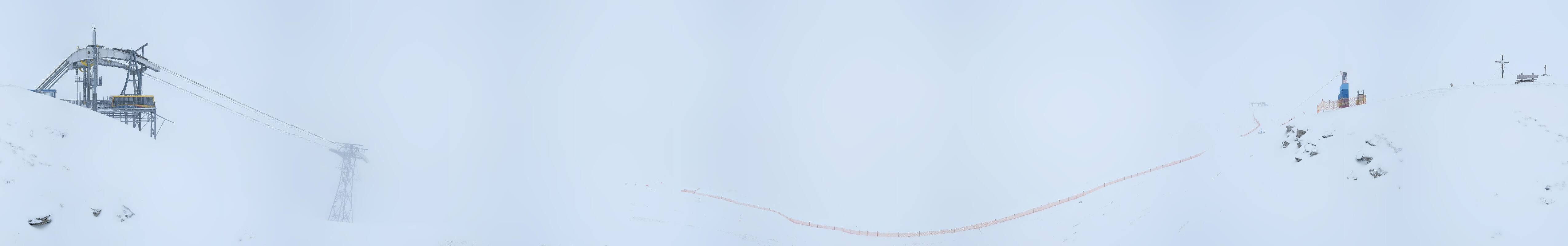 Archiv Foto Webcam Tux - Ausblick von der Wanglspitze