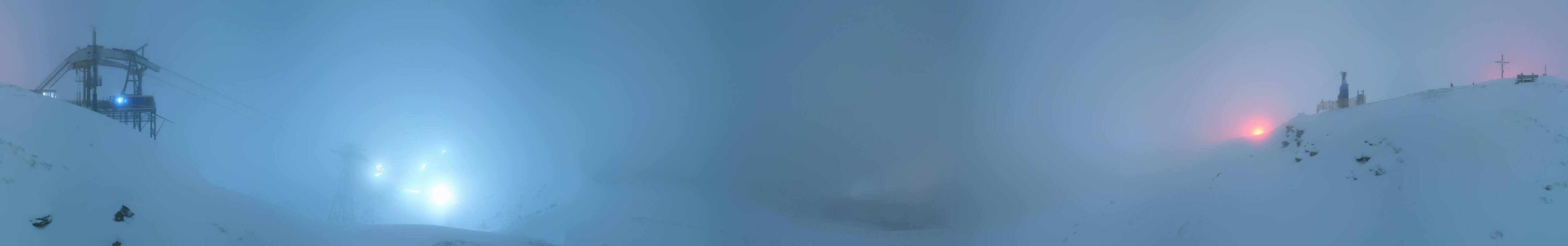 Archived image Webcam Tux - View from the Wanglspitze