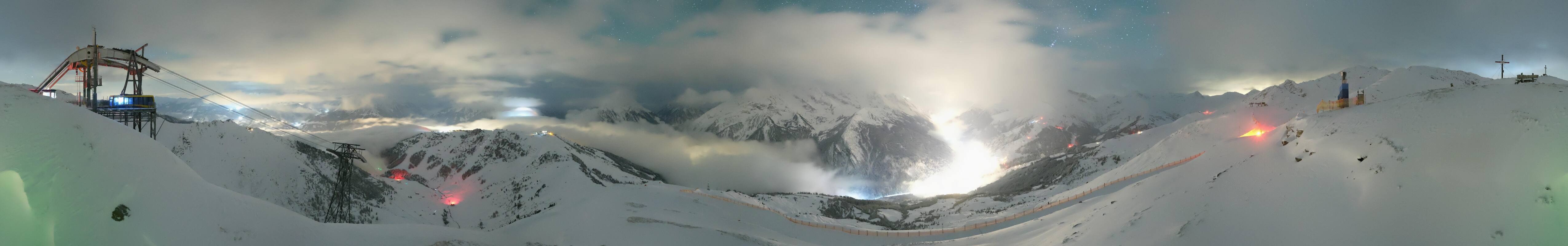 Archiv Foto Webcam Tux - Ausblick von der Wanglspitze