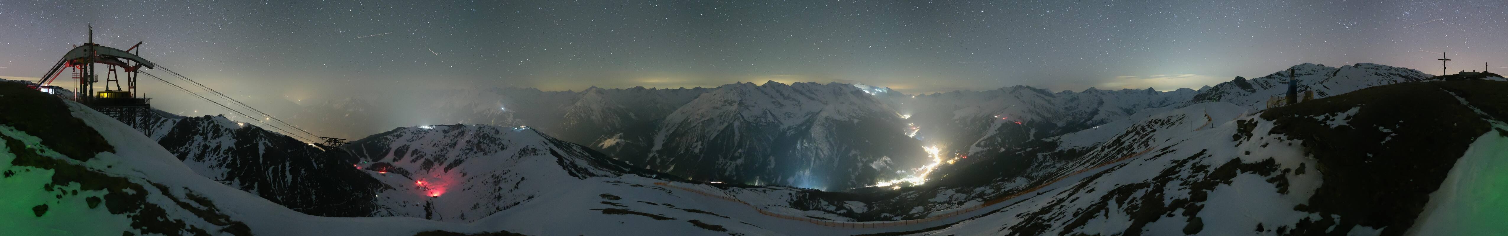 Archiv Foto Webcam Tux - Ausblick von der Wanglspitze