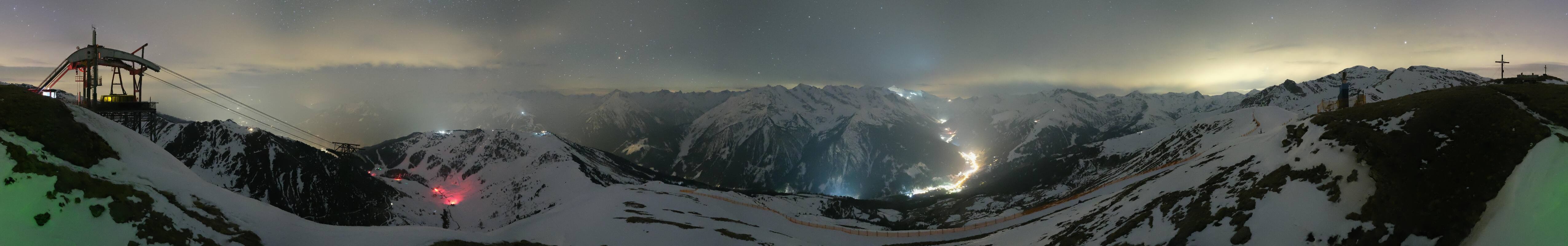 Archiv Foto Webcam Tux - Ausblick von der Wanglspitze