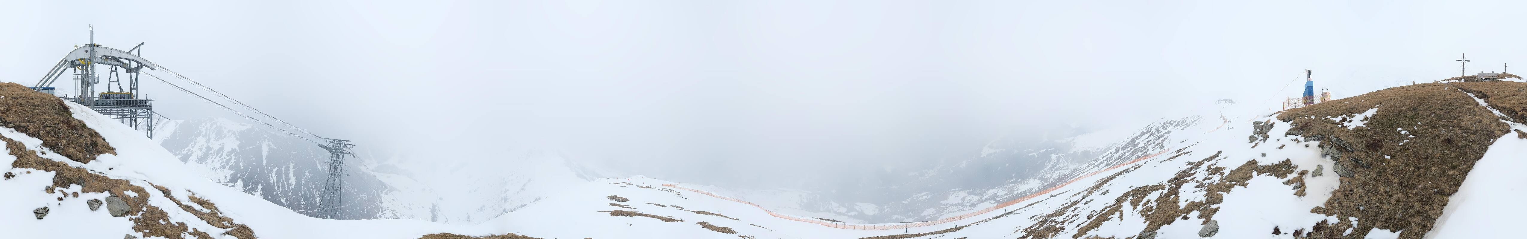 Archiv Foto Webcam Tux - Ausblick von der Wanglspitze