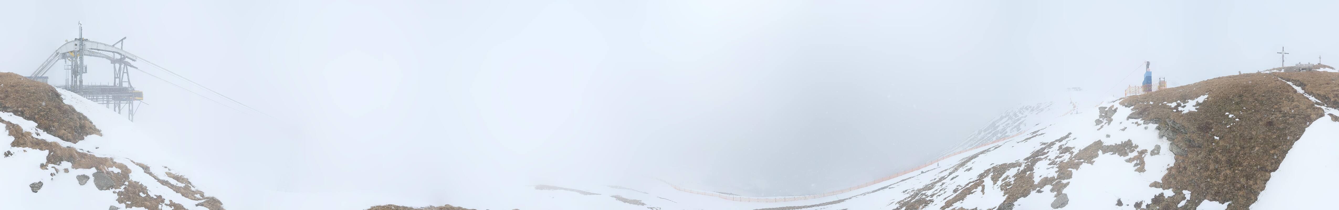 Archiv Foto Webcam Tux - Ausblick von der Wanglspitze