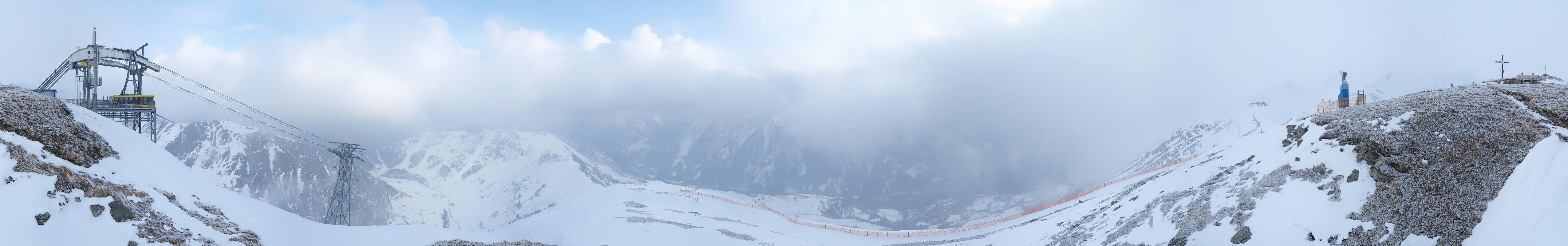 Archiv Foto Webcam Tux - Ausblick von der Wanglspitze
