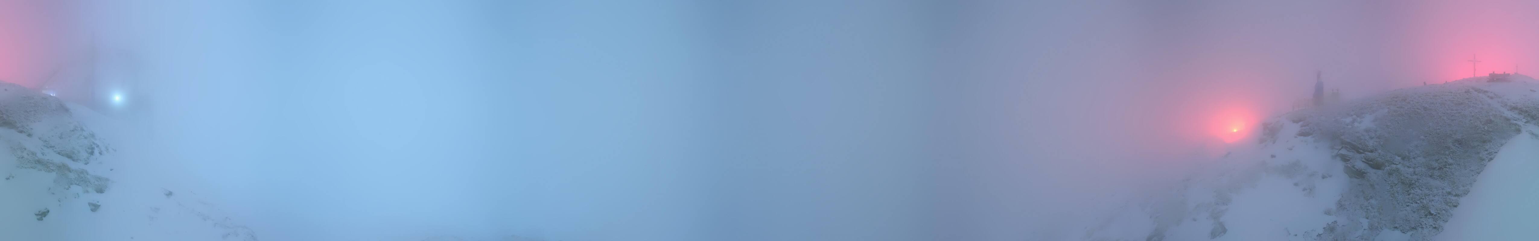 Archived image Webcam Tux - View from the Wanglspitze