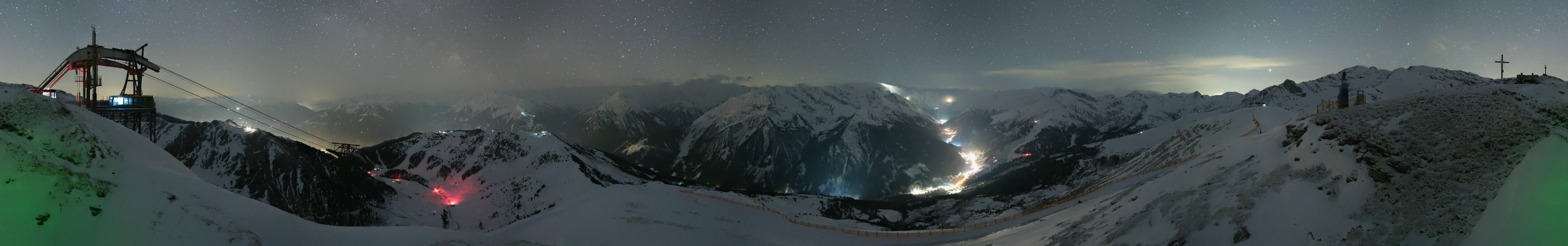 Archiv Foto Webcam Tux - Ausblick von der Wanglspitze