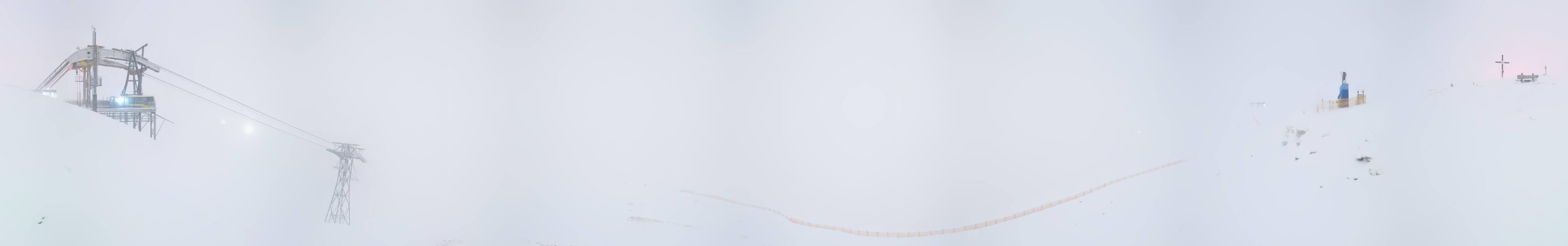 Archiv Foto Webcam Tux - Ausblick von der Wanglspitze