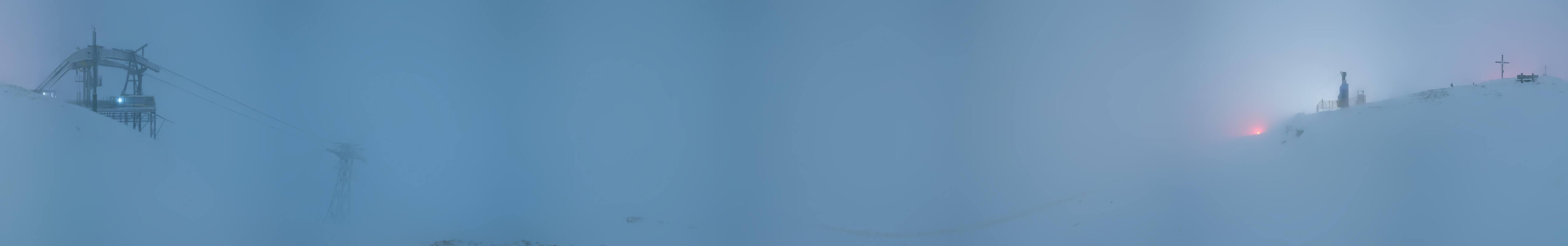 Archiv Foto Webcam Tux - Ausblick von der Wanglspitze