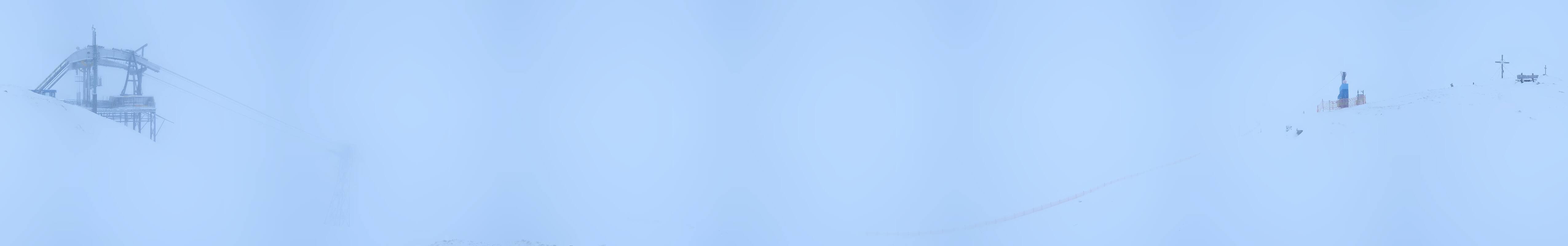 Archiv Foto Webcam Tux - Ausblick von der Wanglspitze