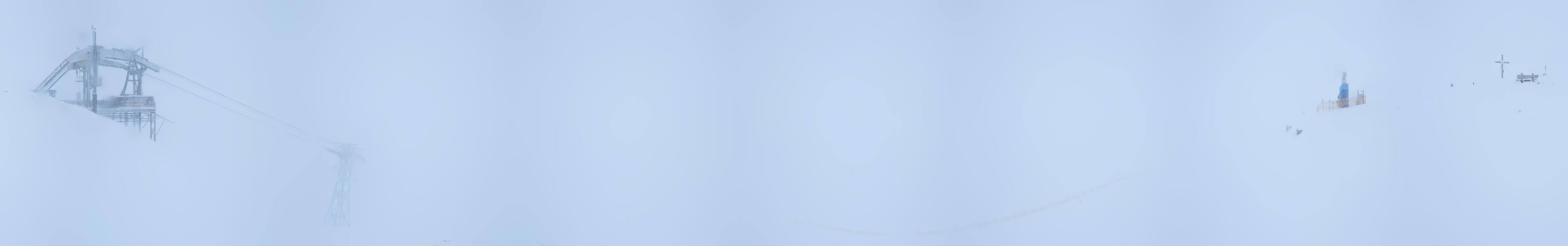 Archiv Foto Webcam Tux - Ausblick von der Wanglspitze