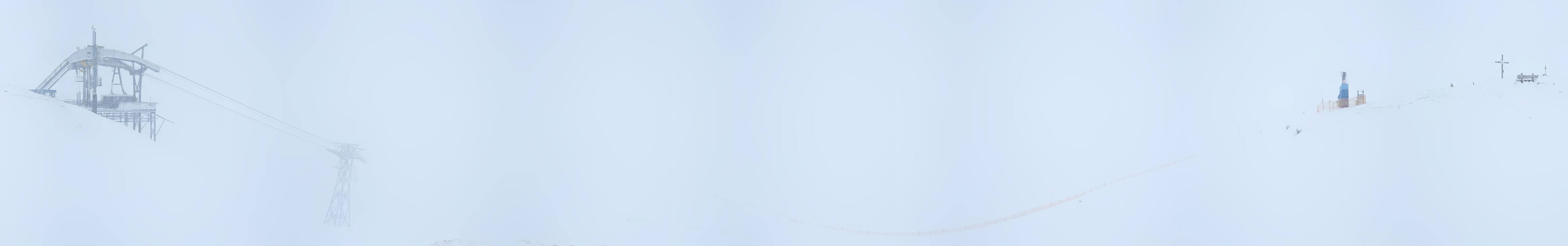 Archiv Foto Webcam Tux - Ausblick von der Wanglspitze