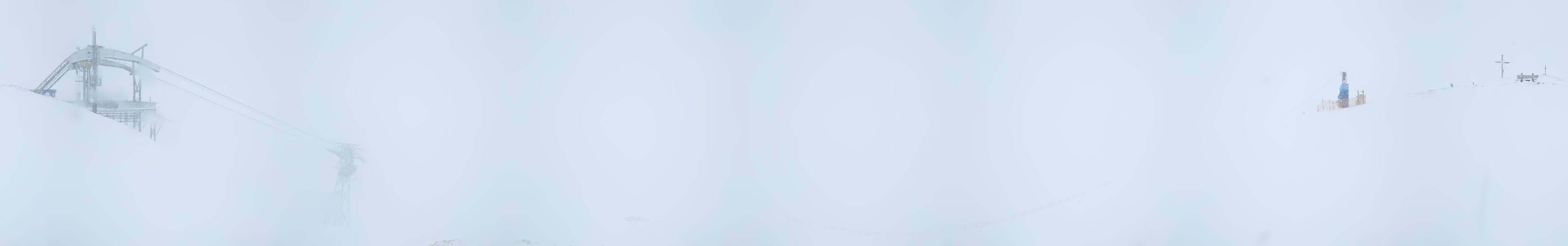 Archiv Foto Webcam Tux - Ausblick von der Wanglspitze