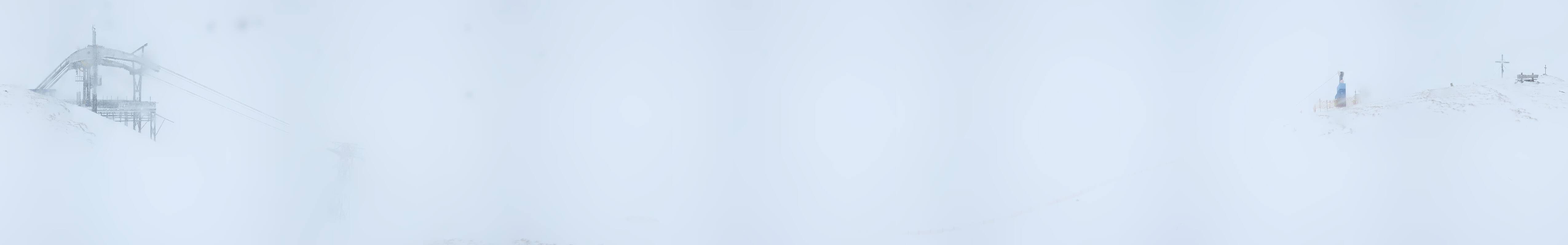 Archiv Foto Webcam Tux - Ausblick von der Wanglspitze