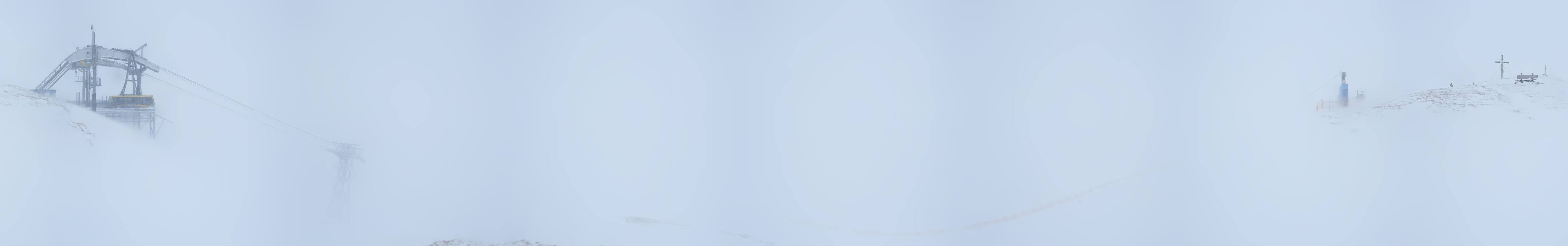 Archiv Foto Webcam Tux - Ausblick von der Wanglspitze