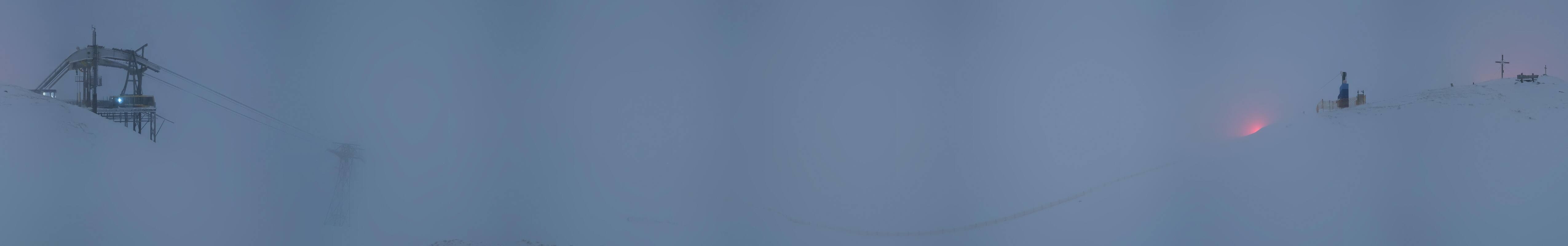 Archiv Foto Webcam Tux - Ausblick von der Wanglspitze