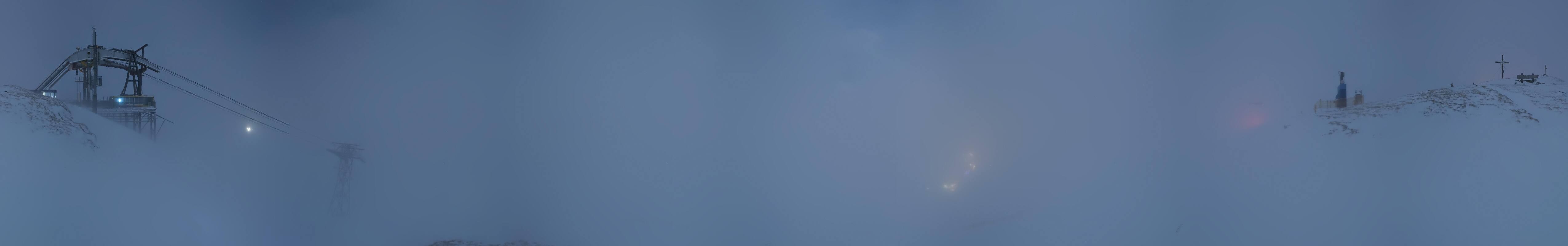 Archiv Foto Webcam Tux - Ausblick von der Wanglspitze