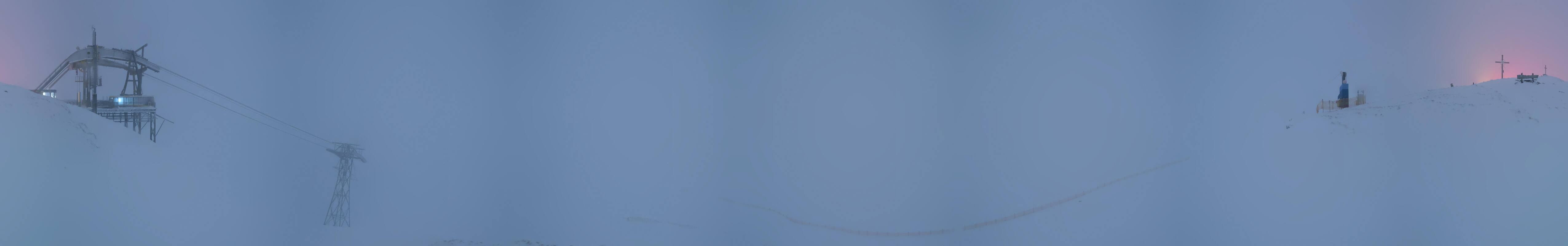 Archiv Foto Webcam Tux - Ausblick von der Wanglspitze