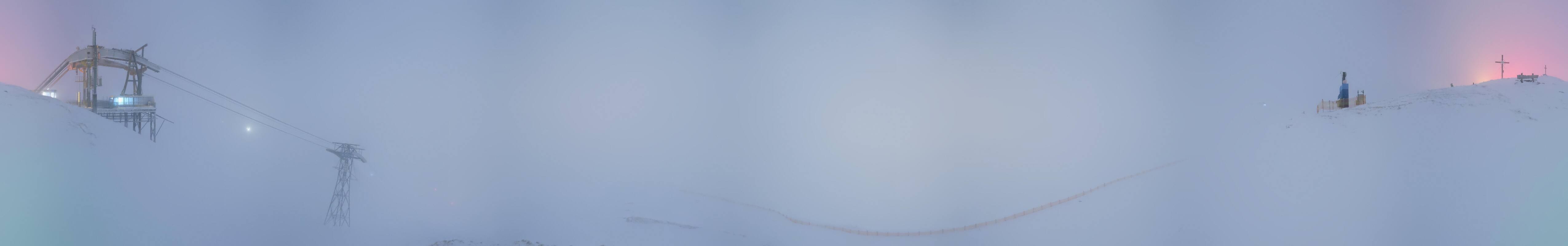 Archived image Webcam Tux - View from the Wanglspitze