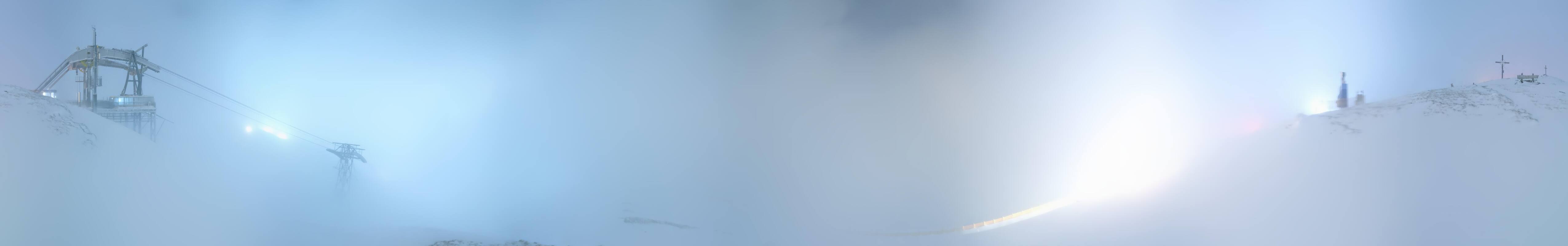 Archiv Foto Webcam Tux - Ausblick von der Wanglspitze