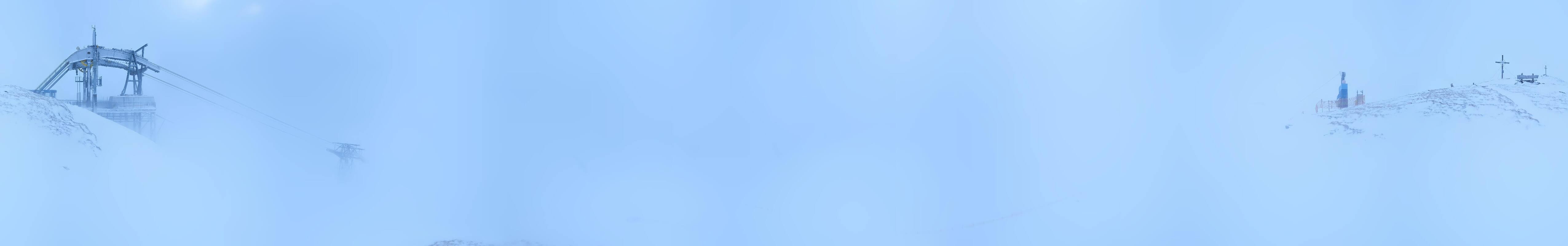 Archiv Foto Webcam Tux - Ausblick von der Wanglspitze