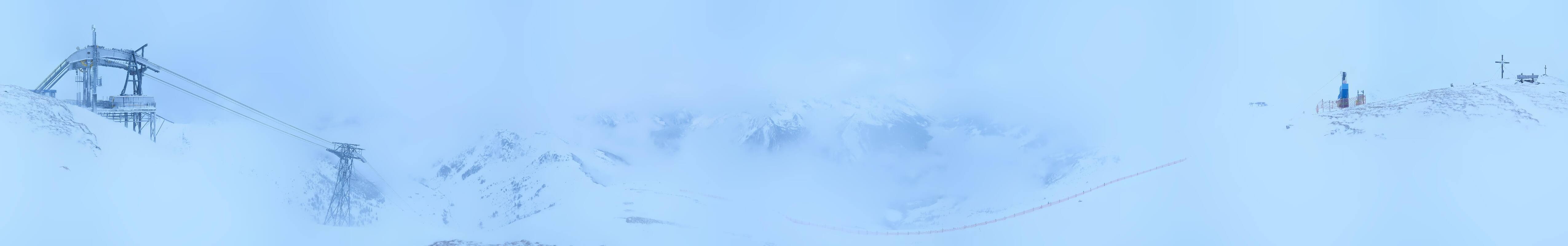 Archiv Foto Webcam Tux - Ausblick von der Wanglspitze