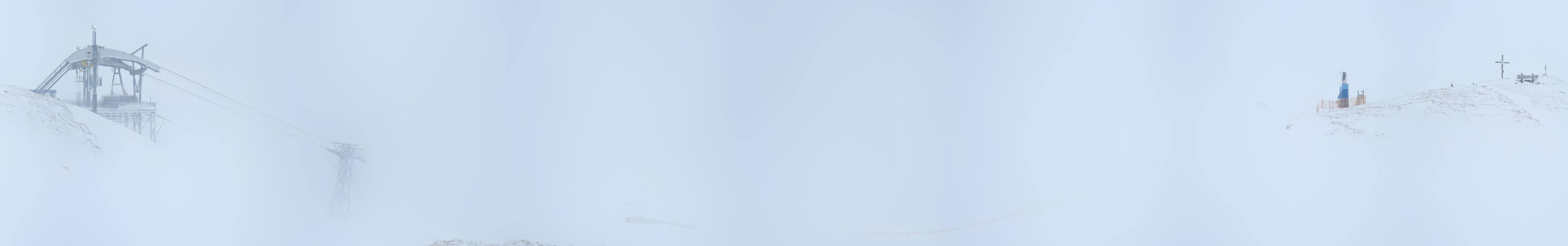 Archiv Foto Webcam Tux - Ausblick von der Wanglspitze