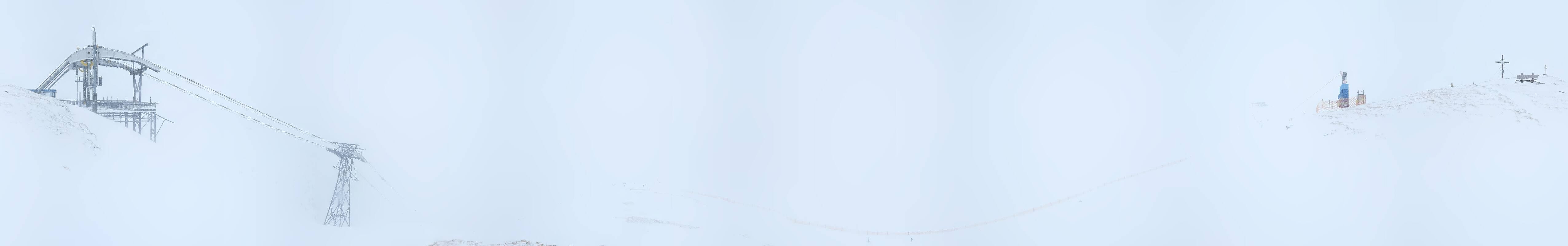 Archiv Foto Webcam Tux - Ausblick von der Wanglspitze