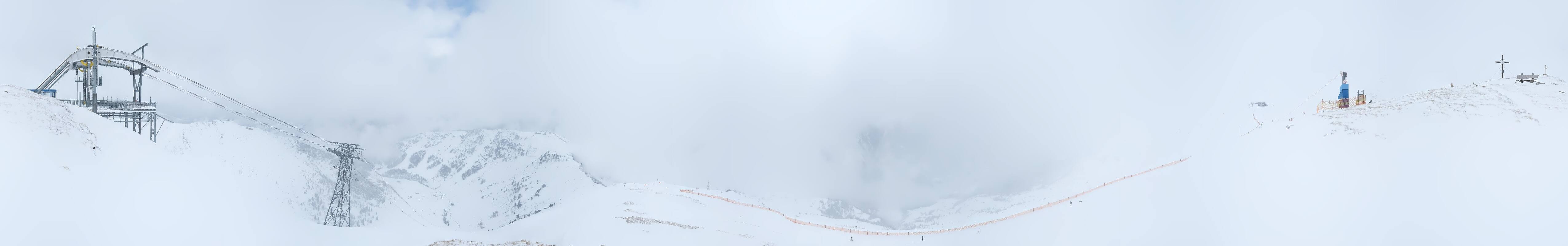 Archiv Foto Webcam Tux - Ausblick von der Wanglspitze
