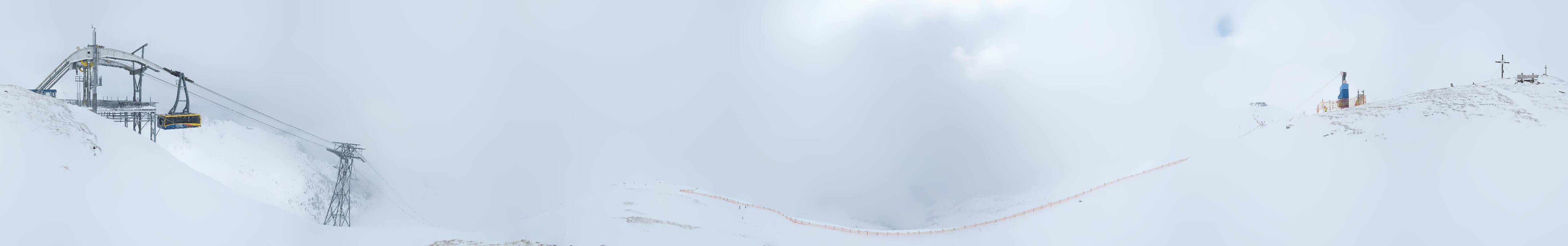 Archiv Foto Webcam Tux - Ausblick von der Wanglspitze