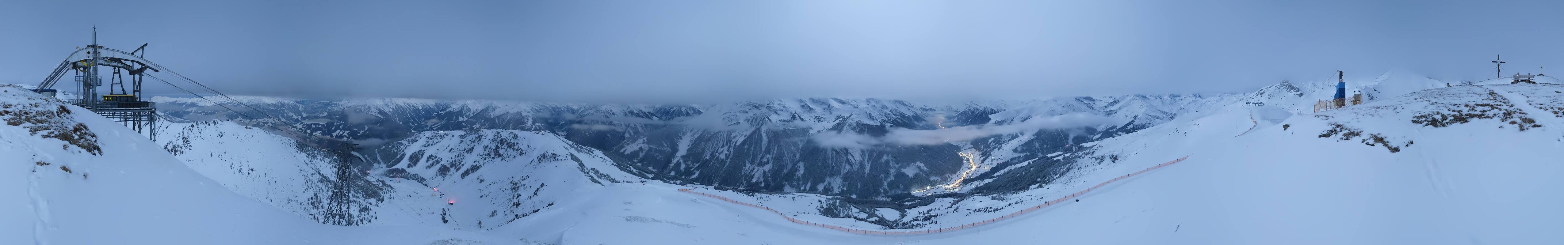 Archiv Foto Webcam Tux - Ausblick von der Wanglspitze