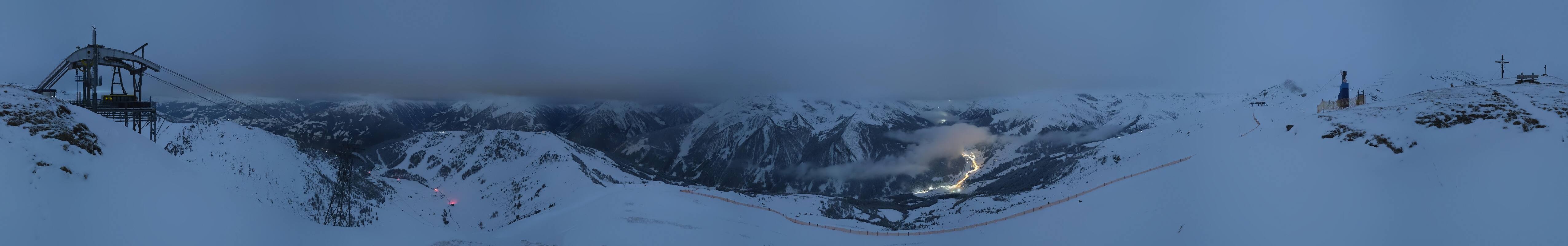 Archived image Webcam Tux - View from the Wanglspitze