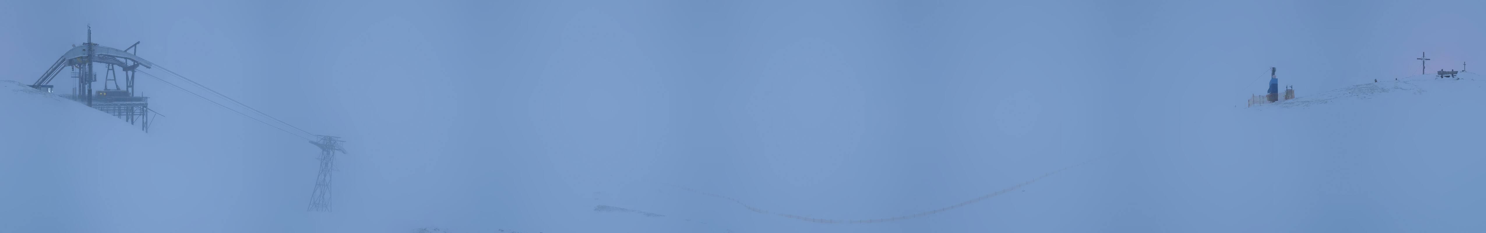 Archived image Webcam Tux - View from the Wanglspitze