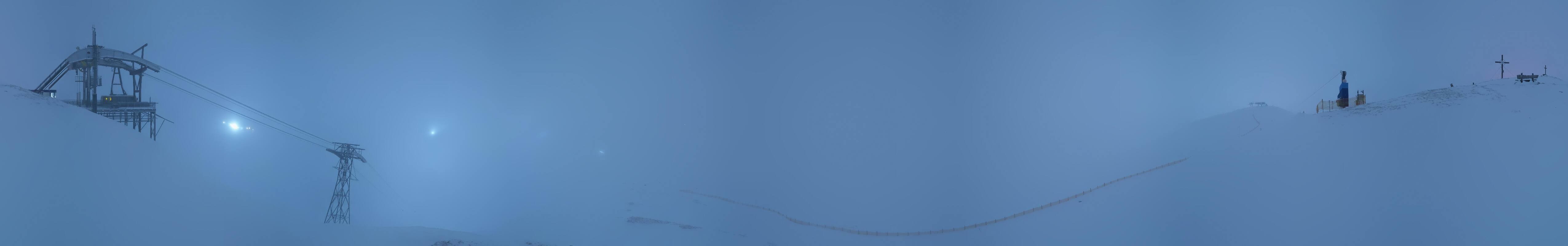 Archiv Foto Webcam Tux - Ausblick von der Wanglspitze