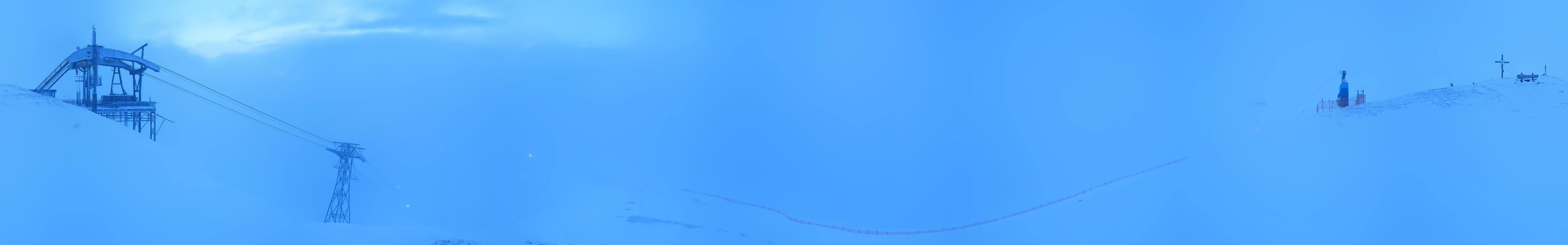 Archiv Foto Webcam Tux - Ausblick von der Wanglspitze