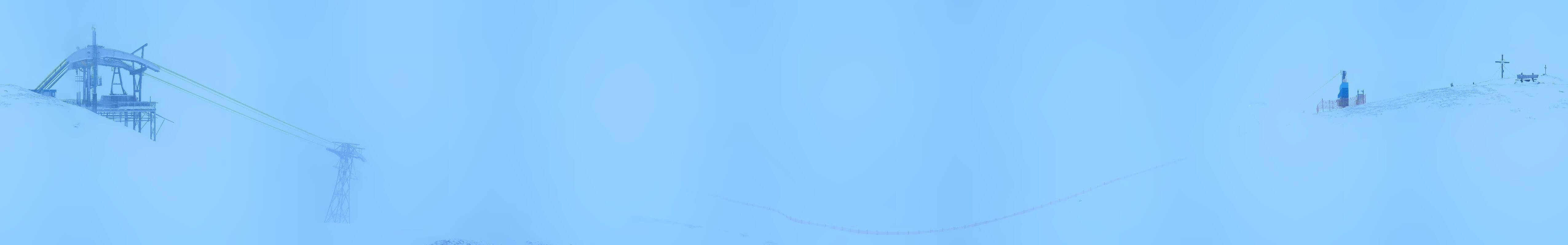 Archiv Foto Webcam Tux - Ausblick von der Wanglspitze