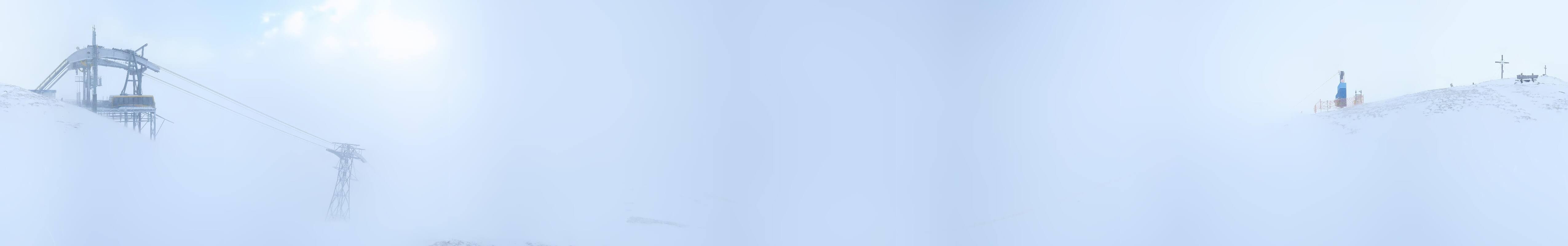 Archiv Foto Webcam Tux - Ausblick von der Wanglspitze